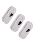 Vans Set 3 parov uniseks stopalk Classic Super No VN000XS9WHT Bela - Pepit.si