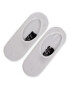 Vans Set 3 parov uniseks stopalk Classic Super No VN000XS9WHT Bela - Pepit.si