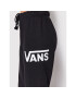 Vans Spodnji del trenirke Take It Easy VN0A7RMT Črna Regular Fit - Pepit.si