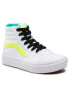 Vans Superge Comfycush Sk8-Hi VN0A4U1RABV1 Bela - Pepit.si