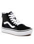 Vans Superge Comfycush Sk8-Hi VN0A5KRPBLK1 Črna - Pepit.si