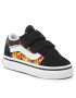 Vans Superge Old Skool V VN0A4VJJBLK1 Črna - Pepit.si