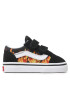 Vans Superge Old Skool V VN0A4VJJBLK1 Črna - Pepit.si