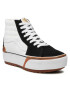 Vans Superge Sk8-Hi Stacked VN0A4BTW6131 Bela - Pepit.si