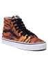 Vans Superge Sk8-Hi Tapered VN0A4U168WP1 Rjava - Pepit.si