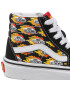 Vans Superge Sk8-Hi VN000D5FAC41 Črna - Pepit.si