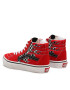 Vans Superge Sk8-Hi VN000D5FIZQ1 Rdeča - Pepit.si