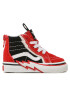 Vans Superge Sk8-Hi Zip Bolt VN000BVKREB1 Rdeča - Pepit.si