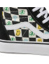 Vans Superge Sk8-Hi Zip VN0005VSBML1 Črna - Pepit.si