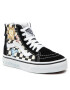 Vans Superge Sk8-Hi Zip VN000W9W89C1 Črna - Pepit.si