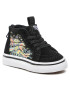 Vans Superge Sk8-Hi Zip VN000XG5MCG1 Črna - Pepit.si