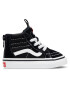 Vans Superge Sk8-Hi Zip VN000XG5Y281 Črna - Pepit.si