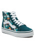 Vans Superge Sk8-Hi Zip VN0A4BUX60Q1 Zelena - Pepit.si