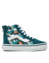 Vans Superge Sk8-Hi Zip VN0A4BUX60Q1 Zelena - Pepit.si