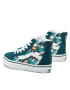 Vans Superge Sk8-Hi Zip VN0A4BUX60Q1 Zelena - Pepit.si