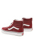 Vans Superge SK8-Hi Zip VN0A4BUX9AK1 Bordo rdeča - Pepit.si