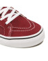 Vans Superge SK8-Hi Zip VN0A4BUX9AK1 Bordo rdeča - Pepit.si