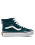 Vans Superge Sk8-Hi Zip VN0A5ELF60Q1 Zelena - Pepit.si