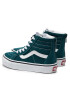 Vans Superge Sk8-Hi Zip VN0A5ELF60Q1 Zelena - Pepit.si