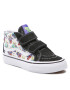 Vans Superge Sk8-Mid Reissu VN0A38HHARH1 Črna - Pepit.si