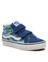 Vans Superge Sk8-Mid Reissu VN0A38HHBER1 Mornarsko modra - Pepit.si