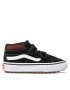 Vans Superge Sk8-Mid Reissue V VN0A5KRO9AS1 Črna - Pepit.si