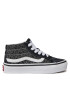 Vans Superge Sk8-Mid Reissue VN000BVP6BT1 Črna - Pepit.si