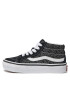 Vans Superge Sk8-Mid Reissue VN000BVP6BT1 Črna - Pepit.si