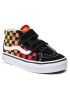 Vans Superge Sk8-Mid Reissue VN0A38HHABX1 Črna - Pepit.si