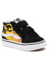 Vans Superge Sk8-Mid Reossue V VN0A5DXD99C1 Črna - Pepit.si