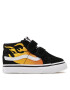 Vans Superge Sk8-Mid Reossue V VN0A5DXD99C1 Črna - Pepit.si