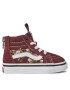 Vans Superge Td Sk8-Hi Zip VN000XG57YO1 Rjava - Pepit.si