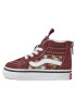 Vans Superge Td Sk8-Hi Zip VN000XG57YO1 Rjava - Pepit.si