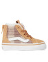 Vans Superge Td Sk8-Hi Zip VN000XG5BF21 Rjava - Pepit.si