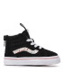 Vans Superge Td Sk8-Hi Zip VN0A4BV1BMV1 Črna - Pepit.si