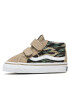 Vans Superge Td Sk8-Mid Reissue V VN00018WBH11 Rjava - Pepit.si