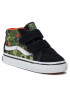 Vans Superge Td Sk8-Mid Reissue V VN00018WBOV1 Črna - Pepit.si