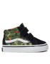 Vans Superge Td Sk8-Mid Reissue V VN00018WBOV1 Črna - Pepit.si