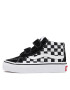 Vans Superge Uy Sk8-Mid Reissue V VN00018THRK1 Črna - Pepit.si