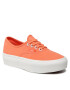 Vans Tenis superge Authentic Platfor Oranžna - Pepit.si