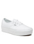 Vans Tenis superge Authentic Platfor VN0A3AV8W001 Bela - Pepit.si