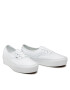 Vans Tenis superge Authentic Platfor VN0A3AV8W001 Bela - Pepit.si