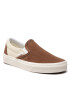 Vans Tenis superge Classic Slip-O VN0A5JMHBUE1 Rjava - Pepit.si