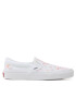 Vans Tenis superge Classic Slip-On Bela - Pepit.si