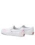 Vans Tenis superge Classic Slip-On Bela - Pepit.si