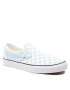 Vans Tenis superge Classic Slip-On Checkerboard VN0A38F7QCK1 Modra - Pepit.si