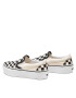 Vans Tenis superge Classic Slip-On P VN00018EBWW Bela - Pepit.si