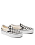 Vans Tenis superge Classic Slip-On P VN00018EBWW Bela - Pepit.si