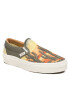 Vans Tenis superge Classic Slip-On VN0009Q7CEE1 Zelena - Pepit.si