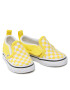 Vans Tenis superge Classic Slip-On VN000UBSABP1 Rumena - Pepit.si